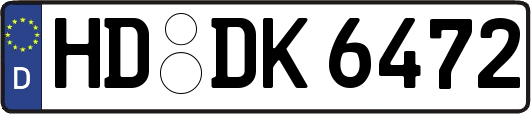 HD-DK6472
