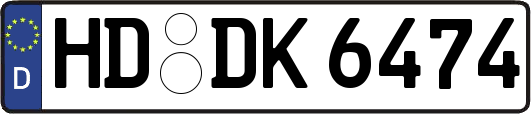 HD-DK6474
