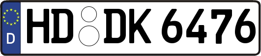 HD-DK6476