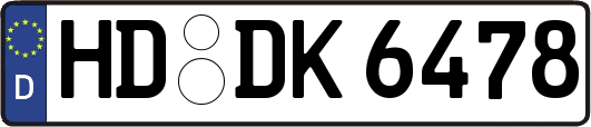 HD-DK6478
