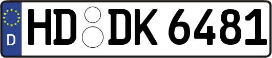 HD-DK6481
