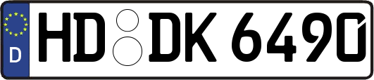 HD-DK6490