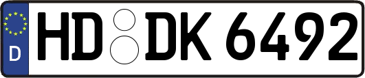 HD-DK6492
