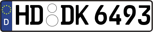 HD-DK6493