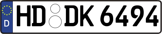 HD-DK6494