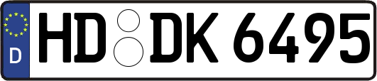 HD-DK6495