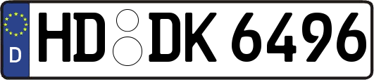 HD-DK6496