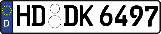 HD-DK6497