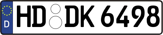 HD-DK6498
