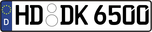 HD-DK6500