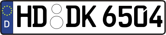 HD-DK6504