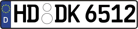 HD-DK6512