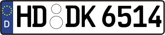 HD-DK6514
