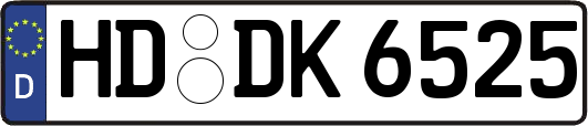HD-DK6525