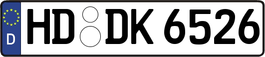 HD-DK6526