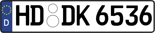 HD-DK6536