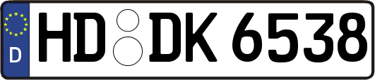 HD-DK6538