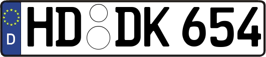 HD-DK654