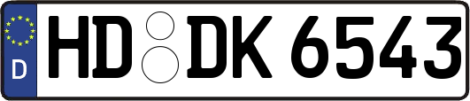 HD-DK6543