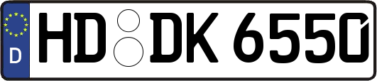 HD-DK6550