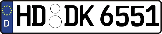 HD-DK6551