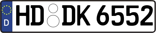 HD-DK6552