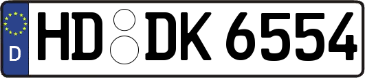 HD-DK6554