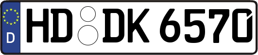 HD-DK6570