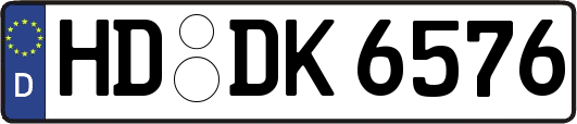 HD-DK6576