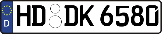 HD-DK6580