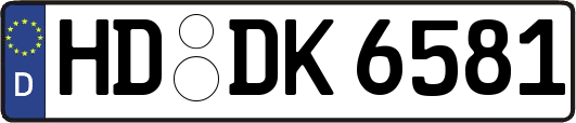 HD-DK6581
