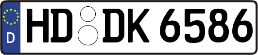 HD-DK6586