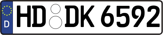 HD-DK6592