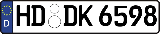 HD-DK6598