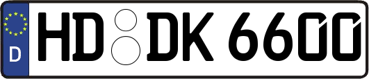HD-DK6600