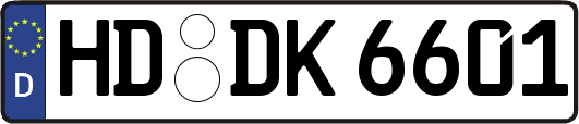 HD-DK6601