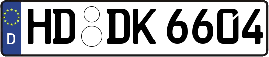 HD-DK6604