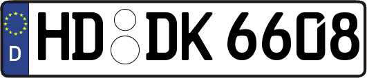 HD-DK6608