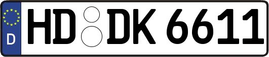 HD-DK6611