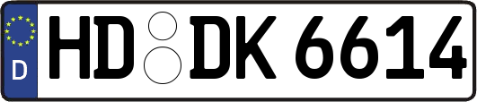 HD-DK6614
