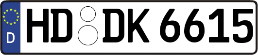 HD-DK6615