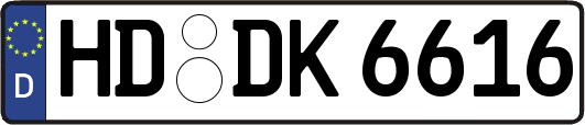 HD-DK6616