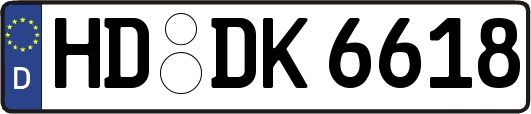 HD-DK6618