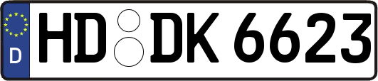 HD-DK6623