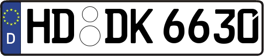 HD-DK6630