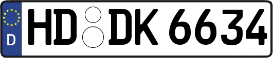 HD-DK6634