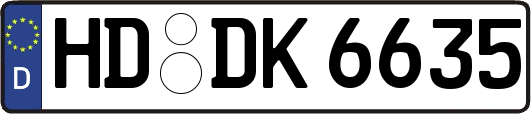 HD-DK6635