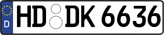 HD-DK6636