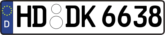 HD-DK6638