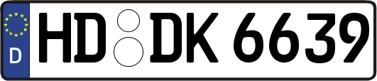 HD-DK6639